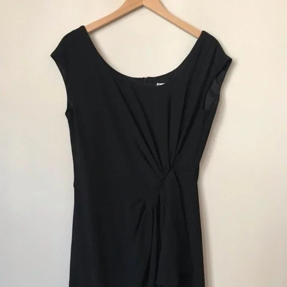 Jeffrey & Dara Vintage Evening Gown Women's Size 12 Black - Picture 3 of 10